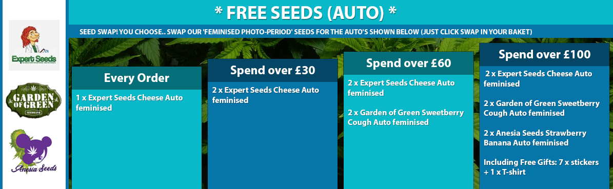 UK Cannabis Seeds