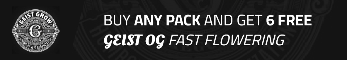Geist Grow seeds Cannabis Seeds UK