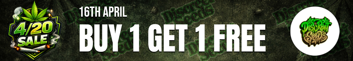 Discreet Seeds Cannabis Seeds UK
