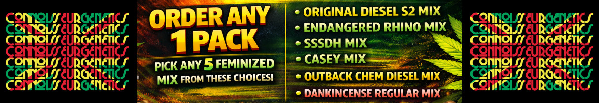 Connoisseur Genetics Seeds Cannabis Seeds UK