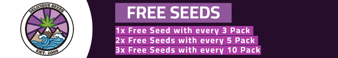 Delicious Seeds Cannabis Seeds UK