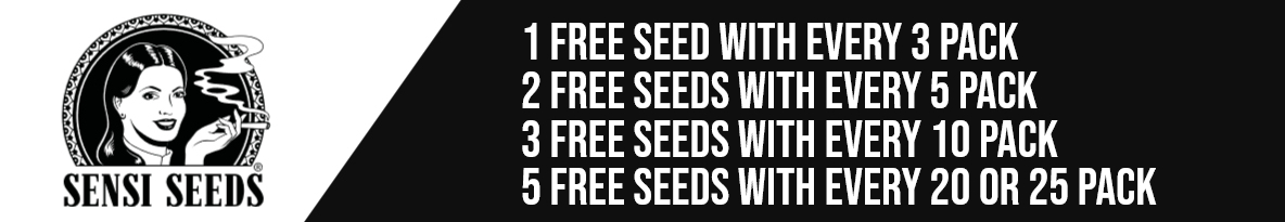 Sensi Seeds Cannabis Seeds UK