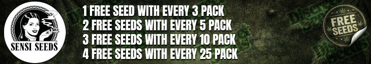 Sensi Seeds Cannabis Seeds UK