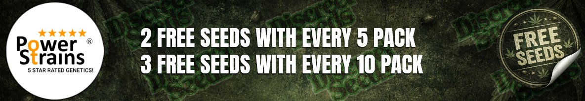 PowerStrains Cannabis Seeds UK