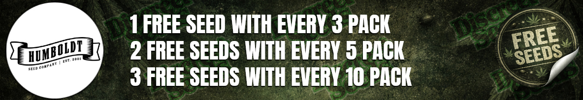 Humboldt Seed Company Cannabis Seeds UK