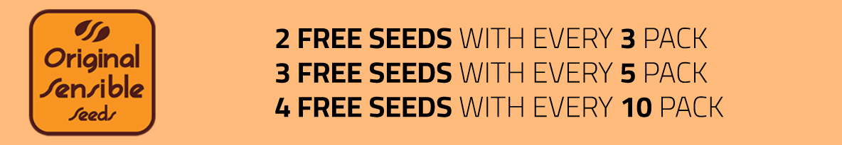 Original Sensible Seeds Cannabis Seeds UK