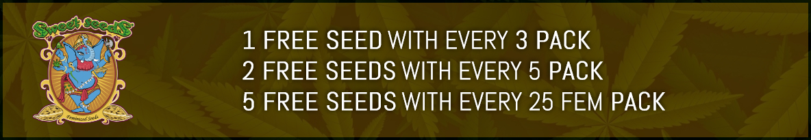Sweet Seeds Cannabis Seeds UK