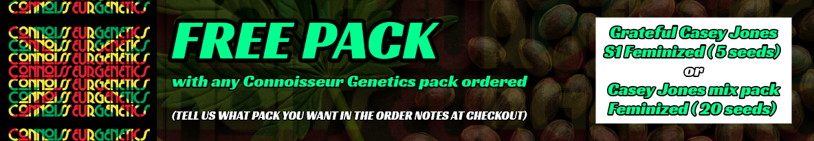 Connoisseur Genetics Seeds Cannabis Seeds UK