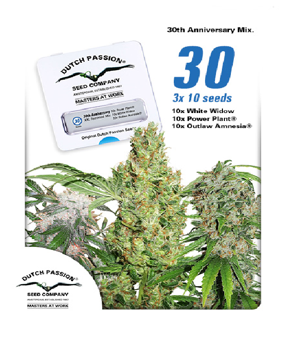 30th Anniversary Mix Cannabis Seeds