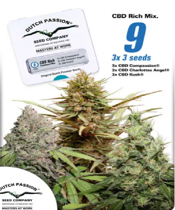 CBD Feminised Mix Cannabis Seeds