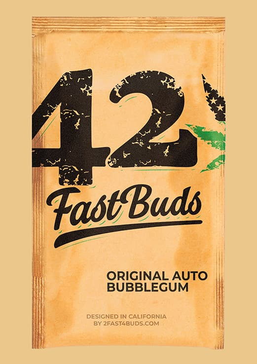 Original Auto BubbleGum Cannabis Seeds