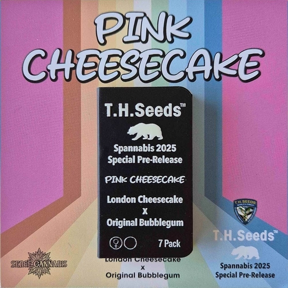 Pink Cheesecake T.H.Seeds Feminized Cannabis Seeds
