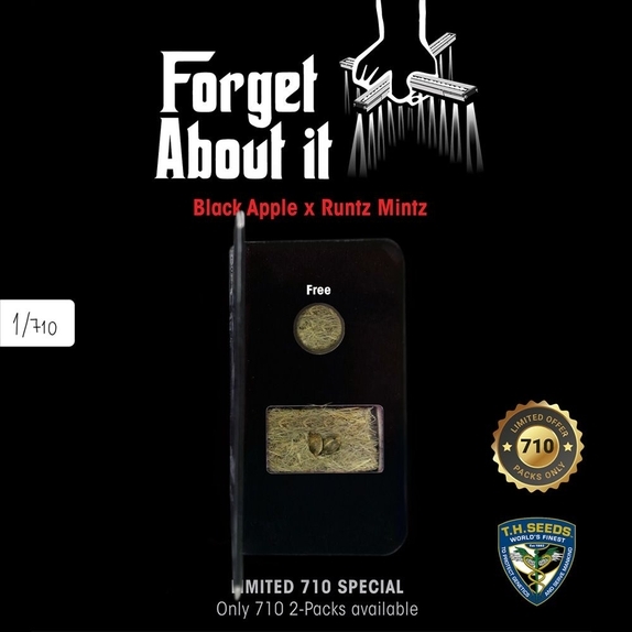 Forget About It T.H.Seeds Feminized Cannabis Seeds