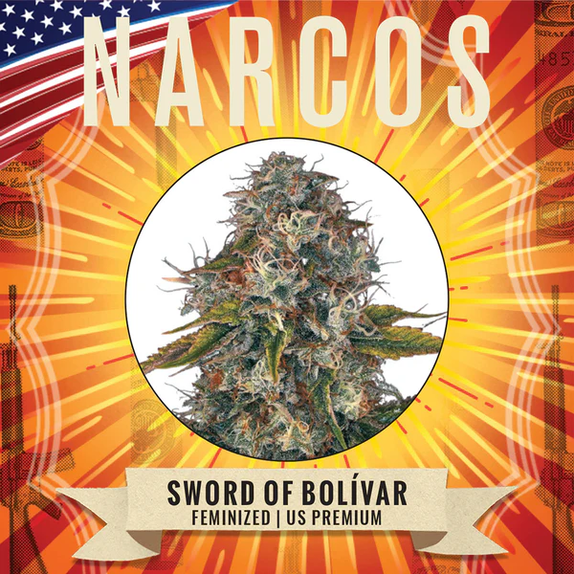 Sword of Bolivar Cannabis Seeds