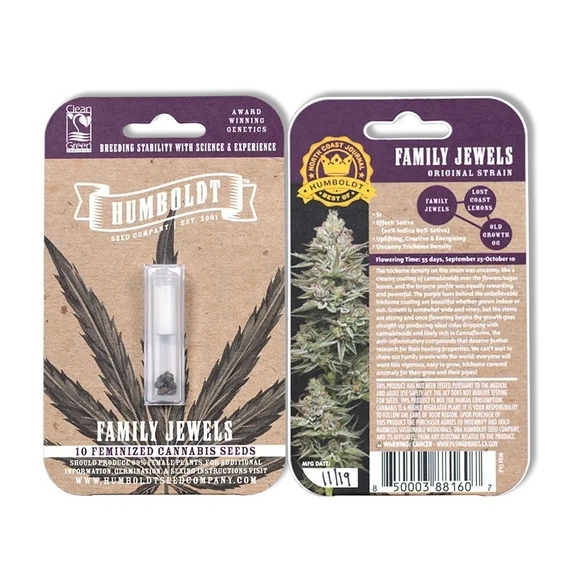 Family Jewels Cannabis Seeds