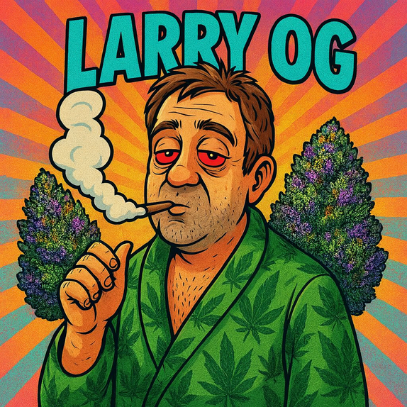 Larry OG (Discreet Seeds) Cannabis Seeds