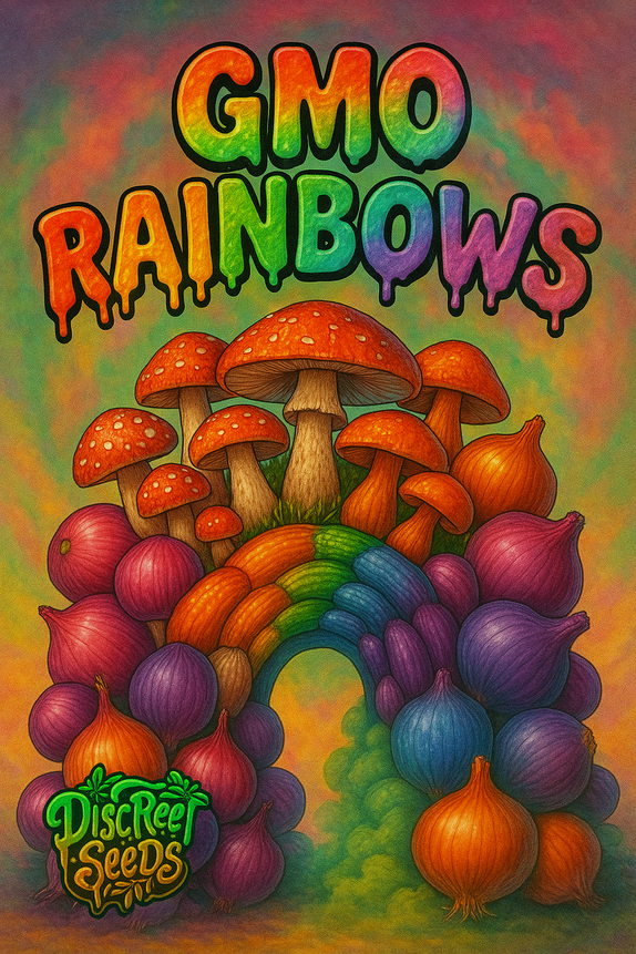 GMO Rainbows (Discreet Seeds) Cannabis Seeds