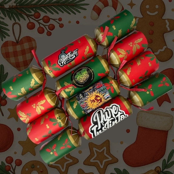 Christmas Crackers (Discreet Seeds) Cannabis Seeds