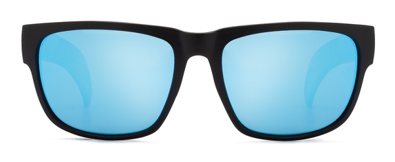 ViceRays Stone Blue Classic Sunglasses With Storage Cannabis Seeds