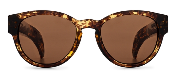 ViceRays Tortoise Shell Sunglasses With Storage Cannabis Seeds