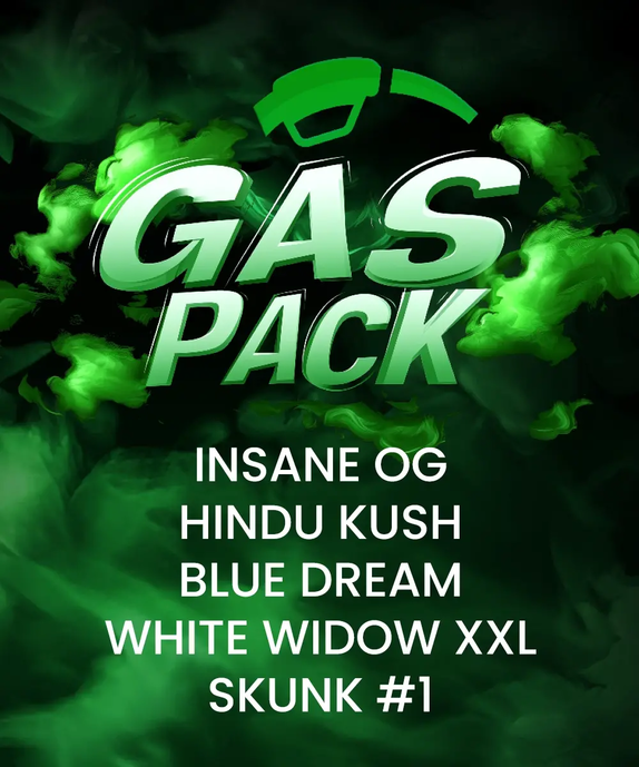 Gas Pack (Barneys Farm Seeds) Cannabis Seeds