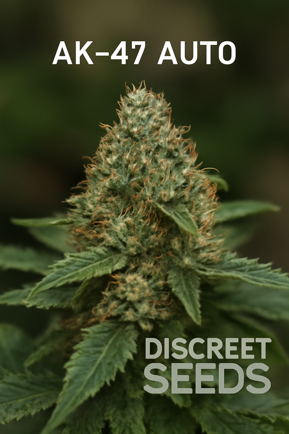 AK47 Auto (Discreet Seeds Bulk) Cannabis Seeds