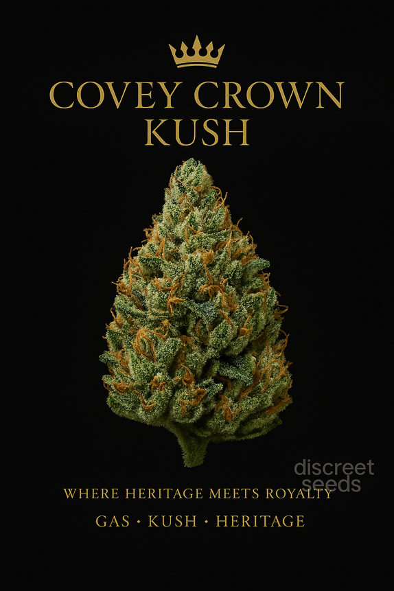 Covey Crown Kush Cannabis Seeds
