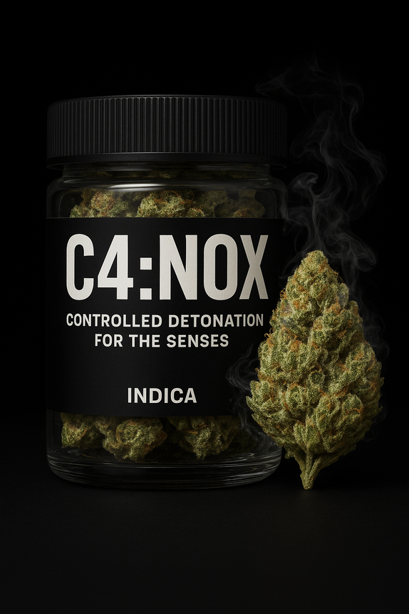 C4 NOX Feminised (Discreet Seeds Bulk) Cannabis Seeds