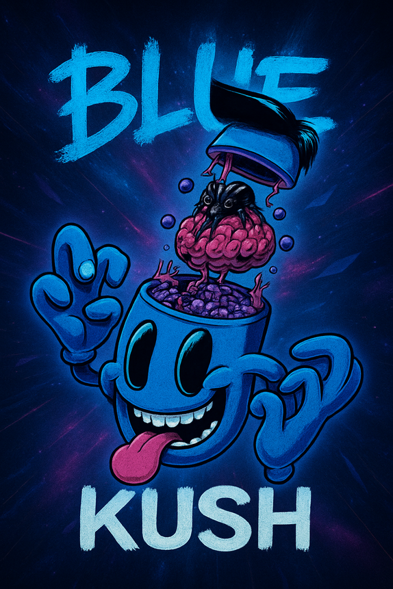 Blue Kush (Discreet Seeds Bulk) Cannabis Seeds