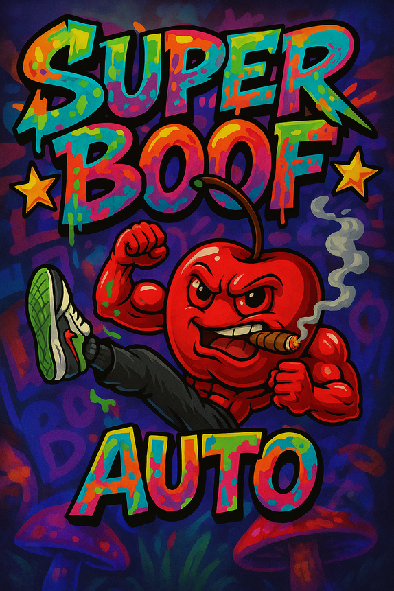 Super boof (auto) (Discreet Seeds Bulk) Cannabis Seeds