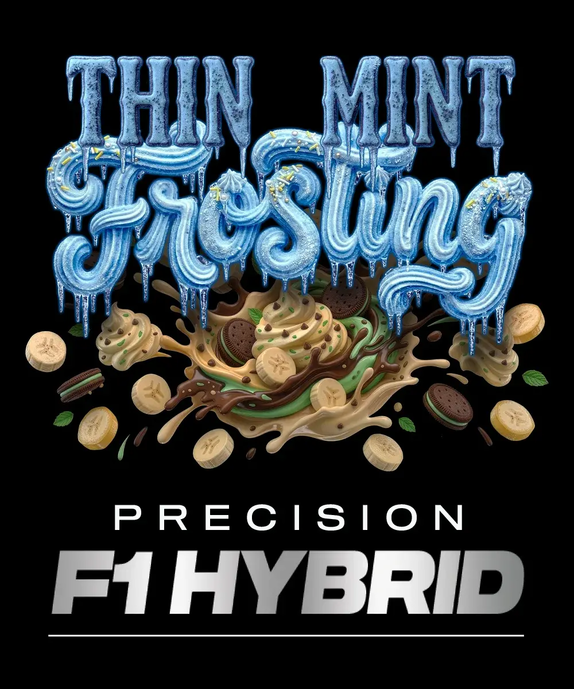 Thin Mint Frosting Feminised (Barneys Farm Seeds) Cannabis Seeds