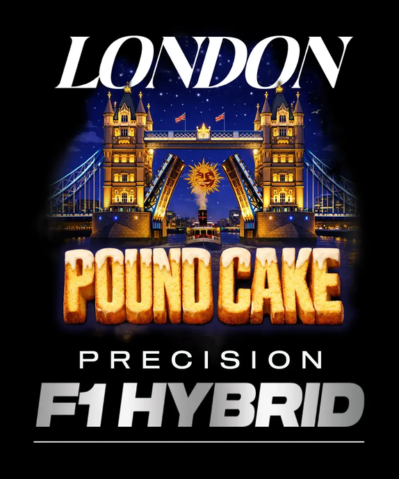 London Pound Cake Feminised (Barneys Farm Seeds) Cannabis Seeds