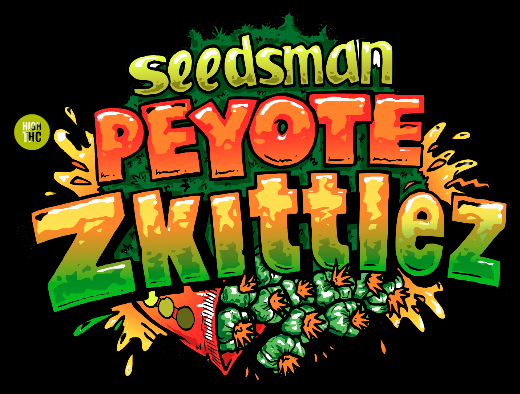 Peyote Zkittlez Feminised Cannabis Seeds