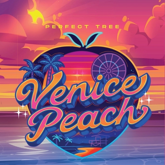 Venice Peach Feminised (Perfect tree seeds) Cannabis Seeds