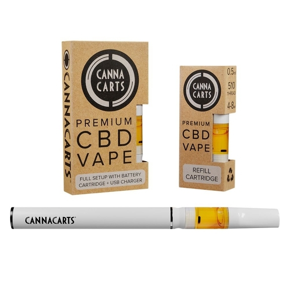 CANNACARTS CBD Vape Full Set Up Cannabis Seeds