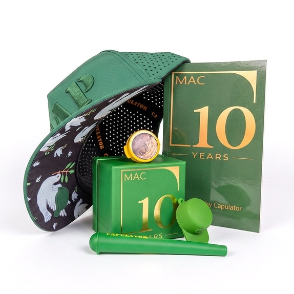 MAC 10 Year Anniversary Box Set (Capulator Seeds) Cannabis Seeds