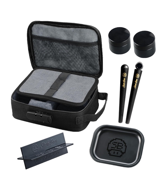 Stash Bros Activated Carbon Smell Proof Case Cannabis Seeds