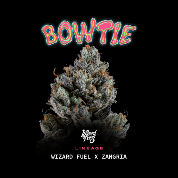Bowtie Feminised (Wizard Trees Genetics) Cannabis Seeds