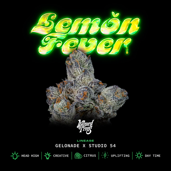 Lemon Feverfeminised (Wizard Trees Genetics) Cannabis Seeds