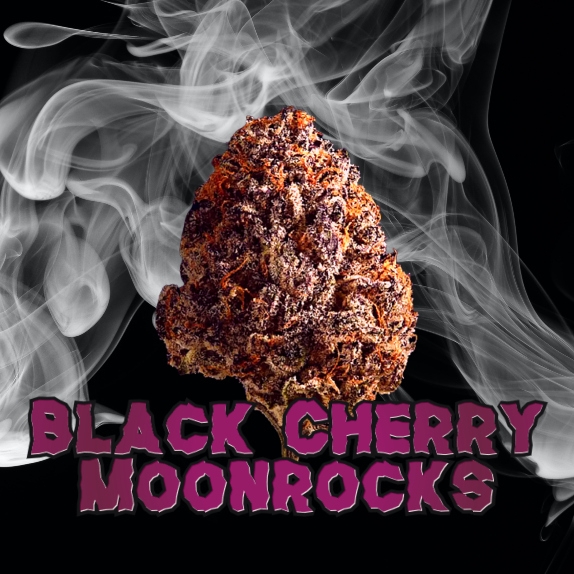 Black Cherry Moonrocks Feminised Cannabis Seeds