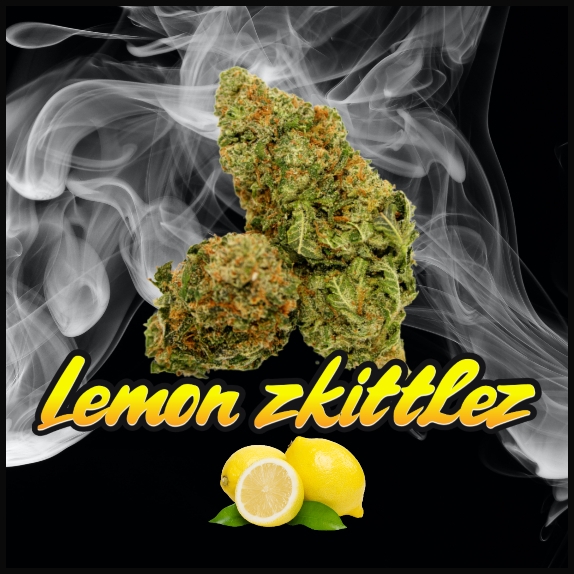 Lemon Zkittlez Feminised Cannabis Seeds