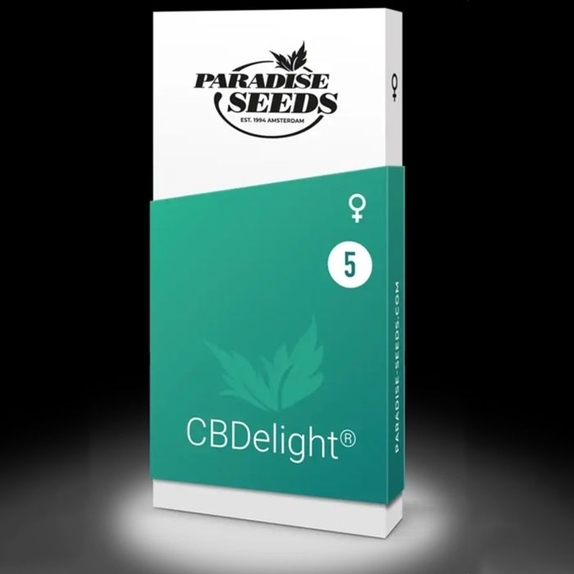 CBDelight Feminised Cannabis Seeds