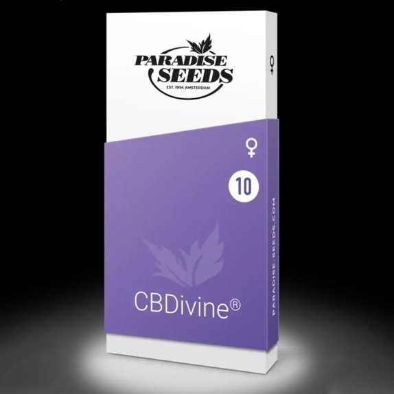 CBDivine Feminised Cannabis Seeds