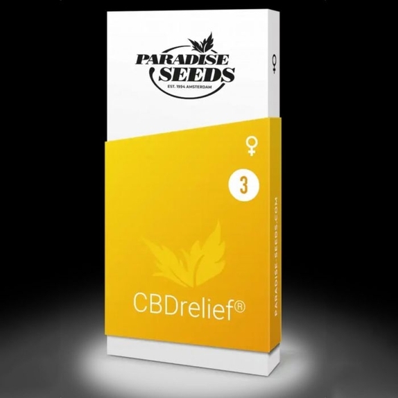 CBDrelief Feminised Cannabis Seeds