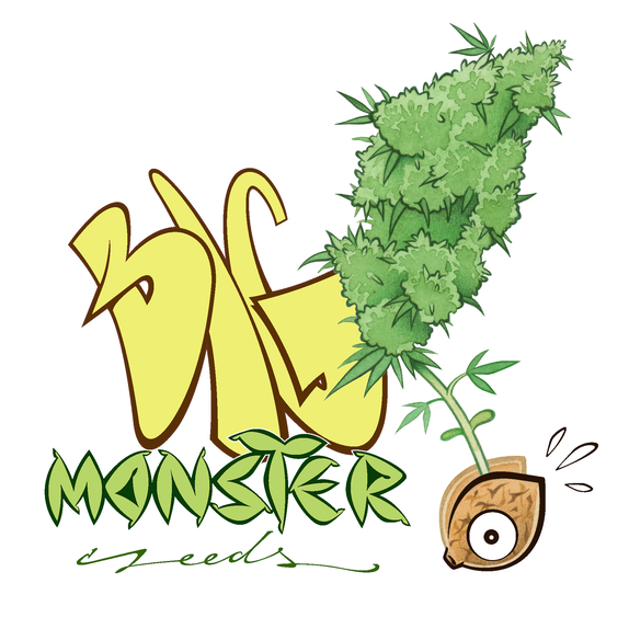 Big Monster Mix Cannabis Seeds