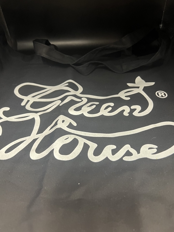 Greenhouse Seeds Wooven Tote Bag Cannabis Seeds