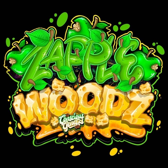 Zapplewoodz Feminized Cannabis Seeds