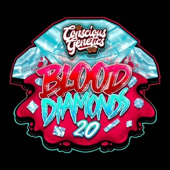 Blood Diamonds 2.0 Cannabis Seeds