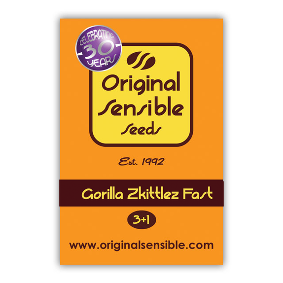 Gorilla Zkittlez Fast  Cannabis Seeds