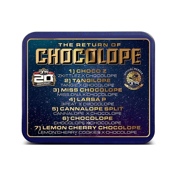 The Return of Chocolope Collectors Pack Cannabis Seeds